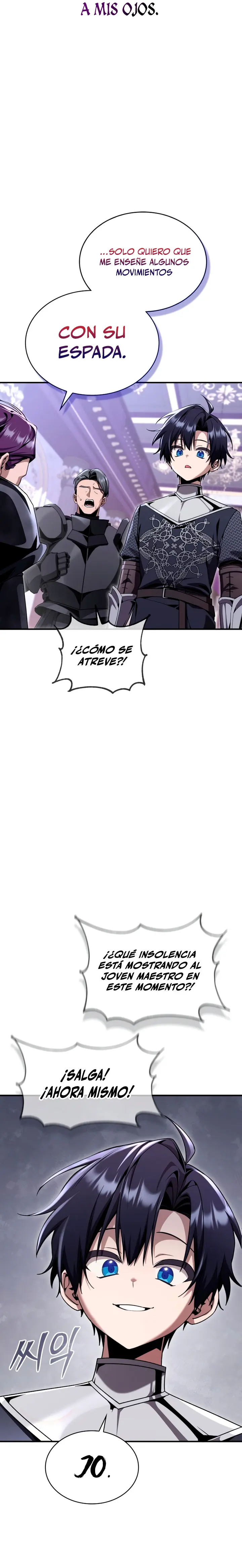 El legendario prodigio del ducado > Capitulo 32 > Page 211