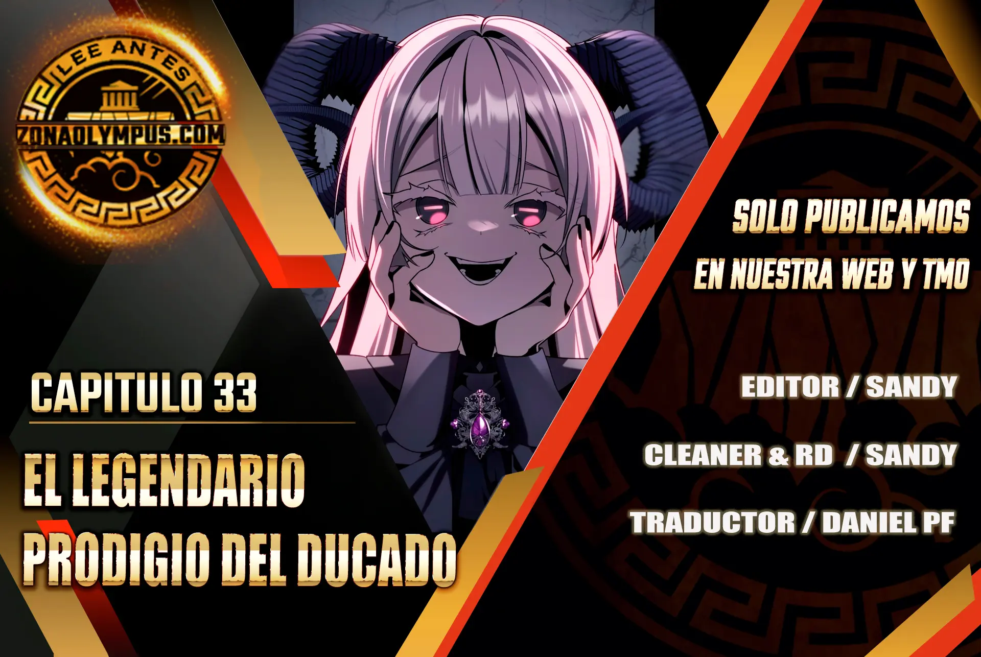 El legendario prodigio del ducado > Capitulo 33 > Page 01