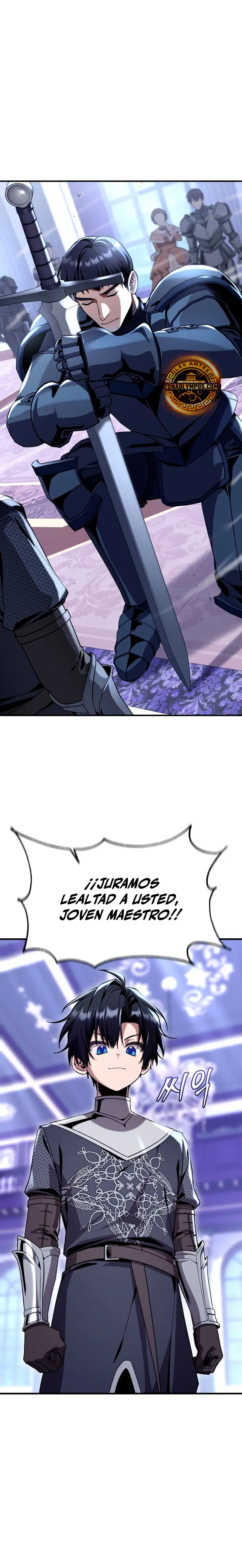 El legendario prodigio del ducado > Capitulo 33 > Page 201