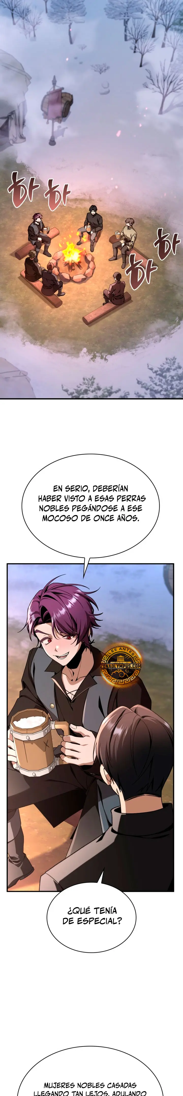 El legendario prodigio del ducado > Capitulo 33 > Page 261