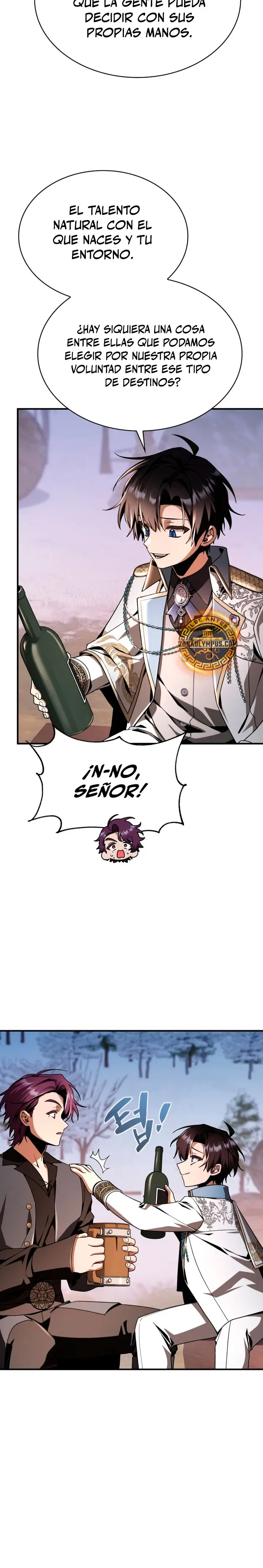 El legendario prodigio del ducado > Capitulo 33 > Page 321