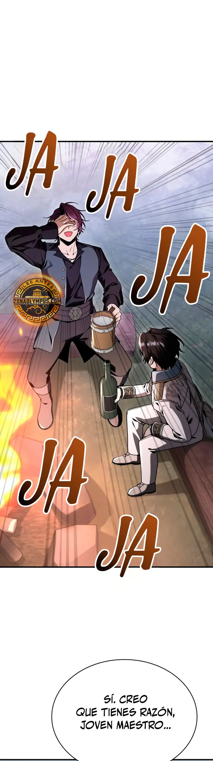 El legendario prodigio del ducado > Capitulo 33 > Page 341