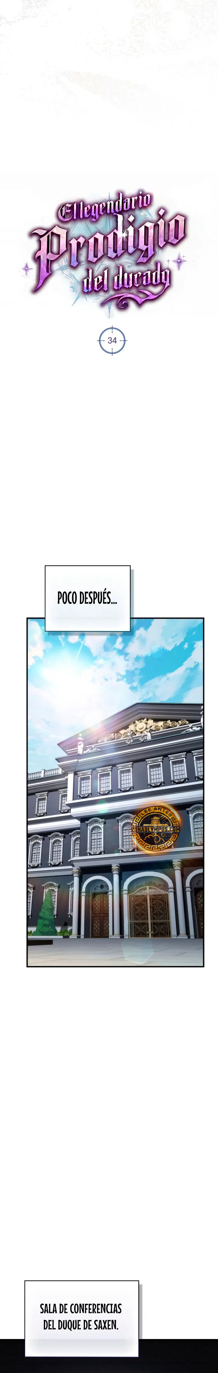 El legendario prodigio del ducado > Capitulo 34 > Page 41