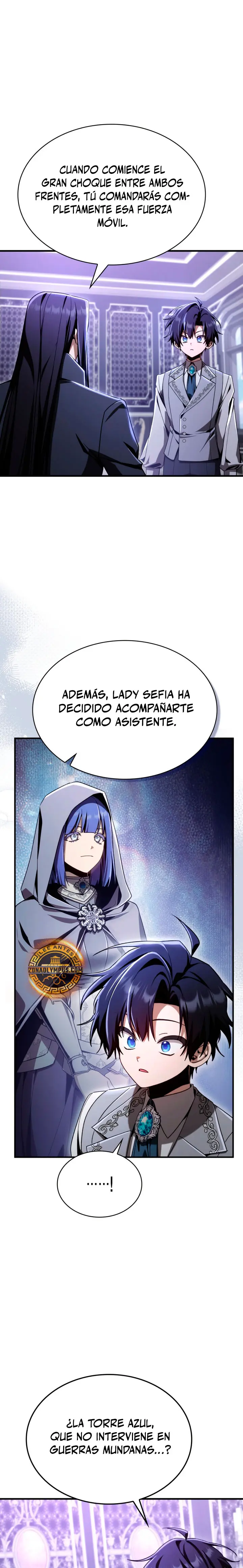 El legendario prodigio del ducado > Capitulo 34 > Page 91