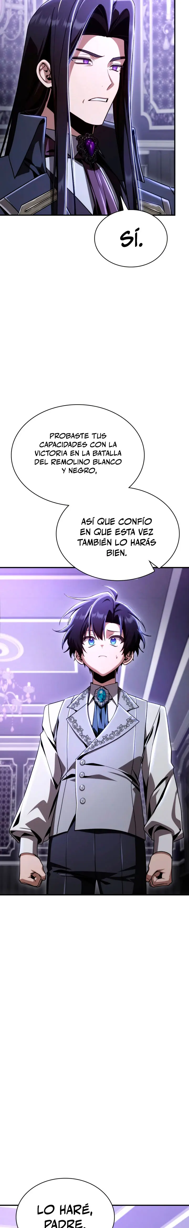 El legendario prodigio del ducado > Capitulo 34 > Page 111