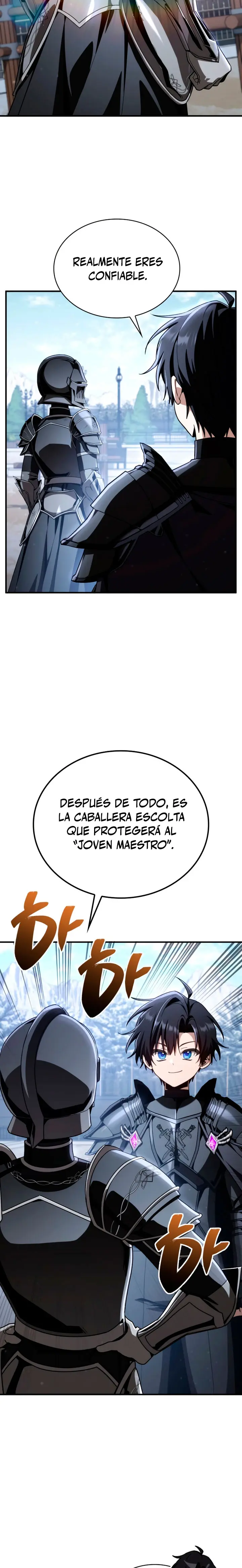 El legendario prodigio del ducado > Capitulo 34 > Page 151