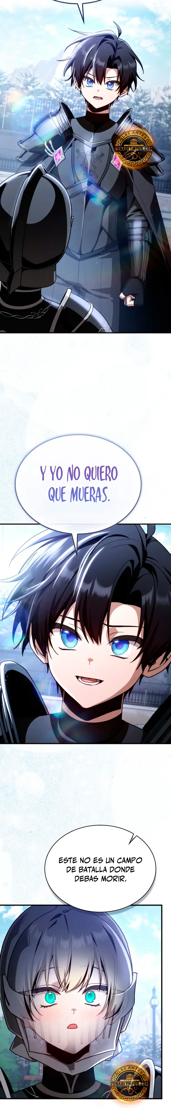 El legendario prodigio del ducado > Capitulo 34 > Page 191