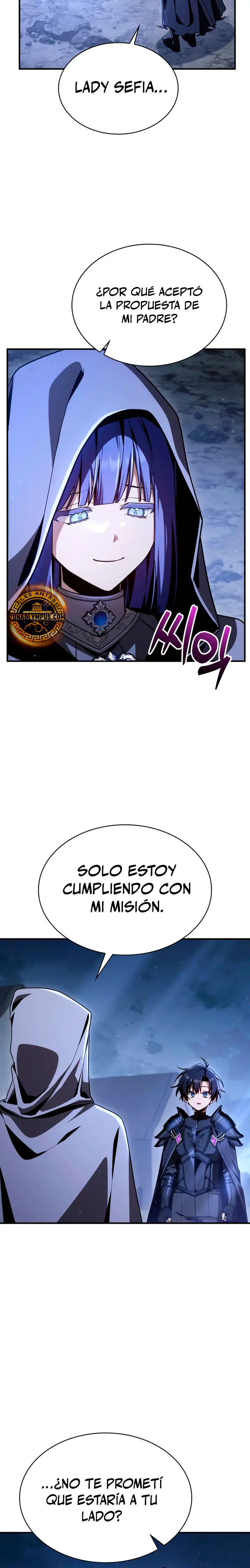 El legendario prodigio del ducado > Capitulo 34 > Page 261