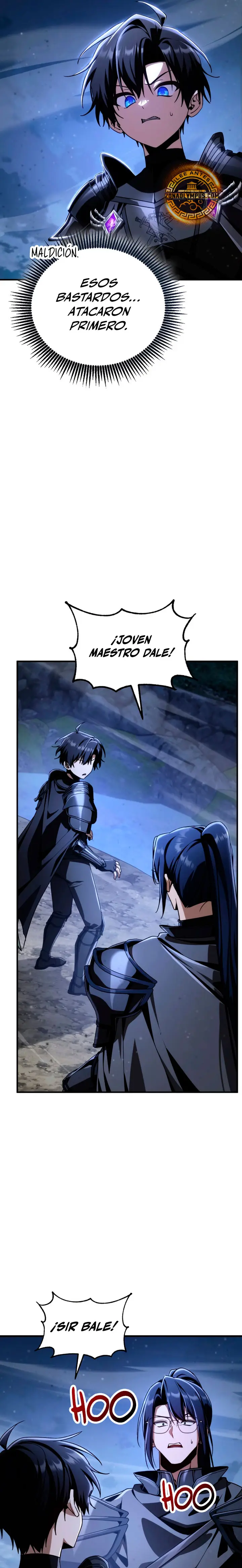 El legendario prodigio del ducado > Capitulo 34 > Page 291