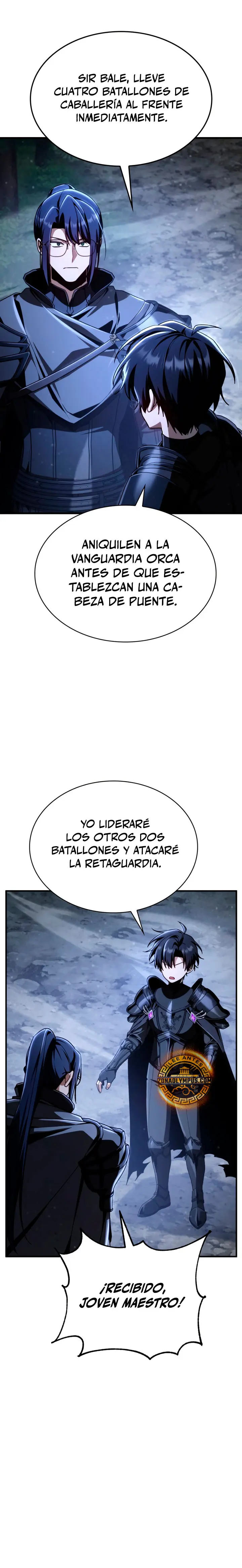 El legendario prodigio del ducado > Capitulo 34 > Page 311