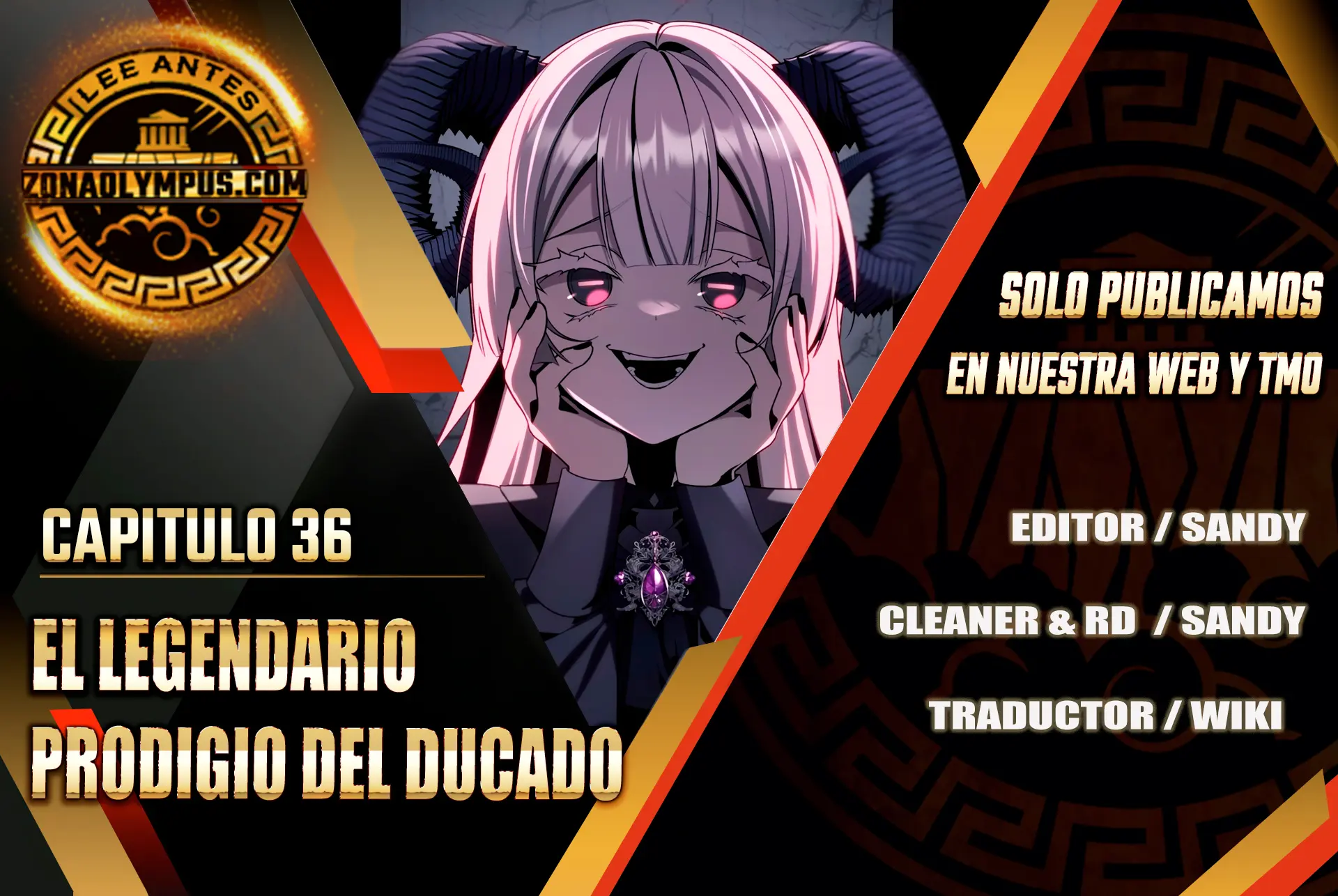 El legendario prodigio del ducado > Capitulo 36 > Page 01