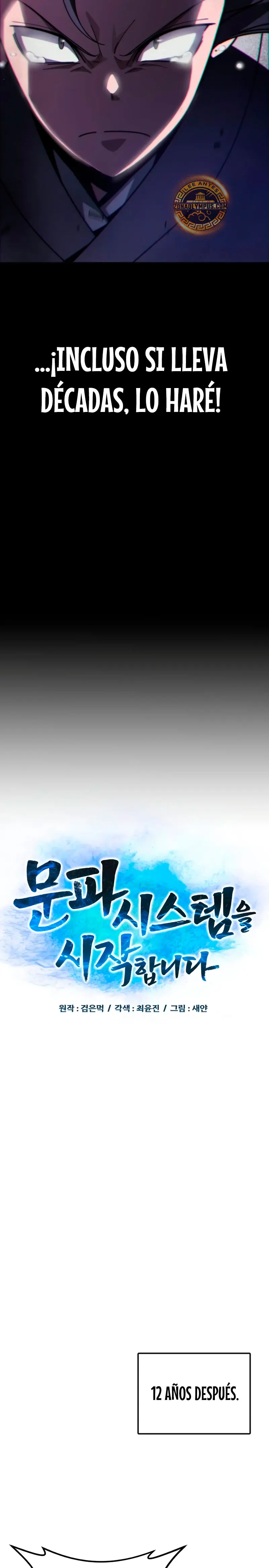 Inicializando el Sistema de la Secta > Capitulo 1 > Page 101