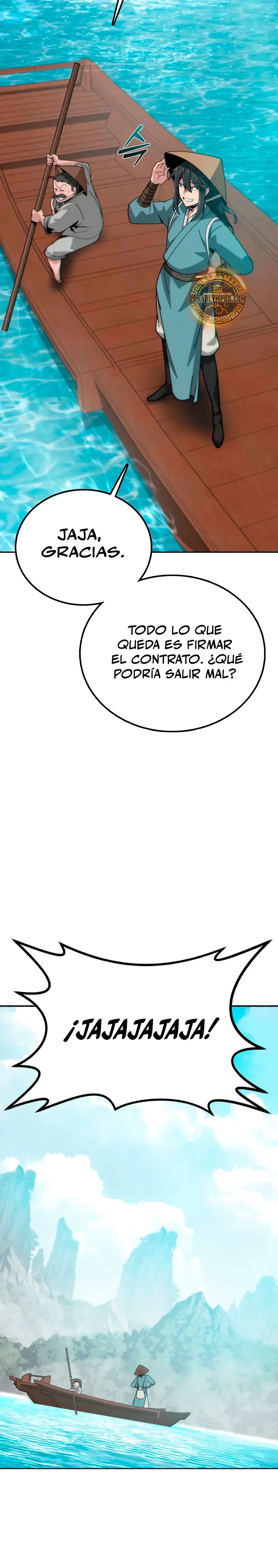 Inicializando el Sistema de la Secta > Capitulo 1 > Page 351