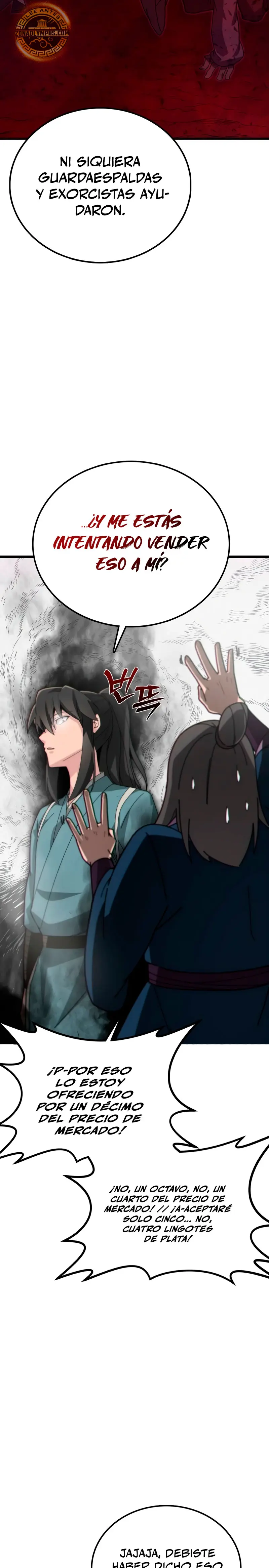 Inicializando el Sistema de la Secta > Capitulo 1 > Page 421