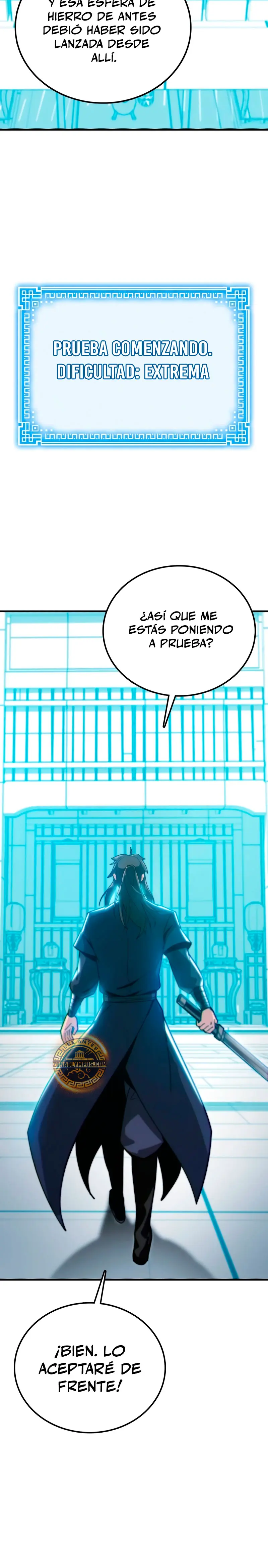 Inicializando el Sistema de la Secta > Capitulo 1 > Page 561