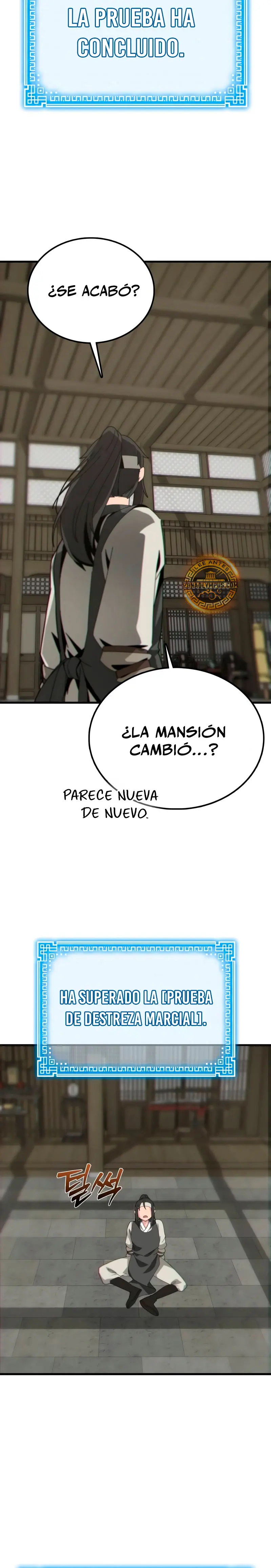 Inicializando el Sistema de la Secta > Capitulo 1 > Page 741