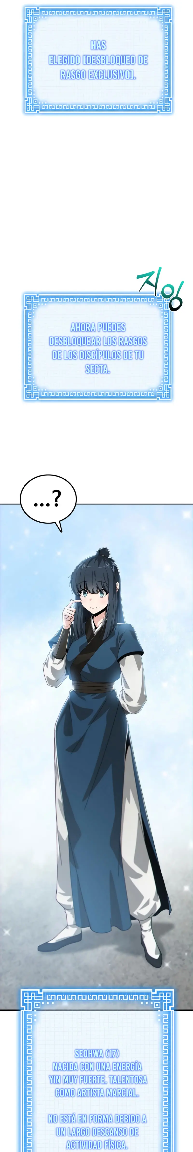 Inicializando el Sistema de la Secta > Capitulo 3 > Page 321