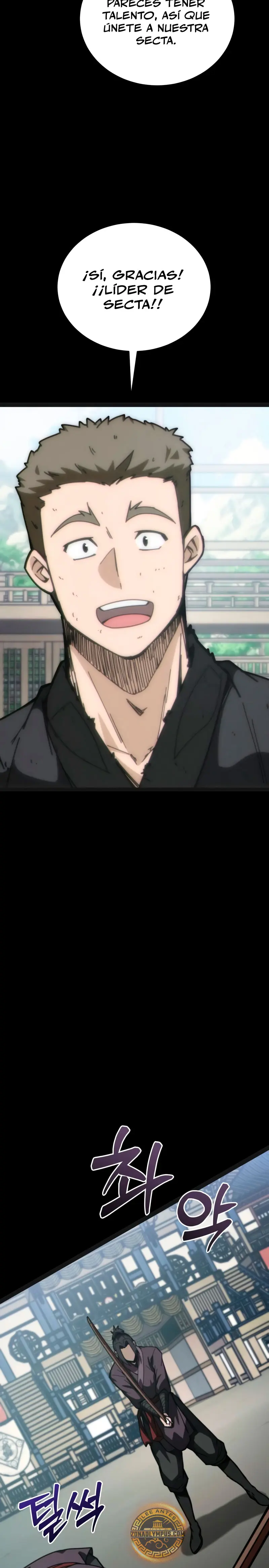 Inicializando el Sistema de la Secta > Capitulo 5 > Page 21