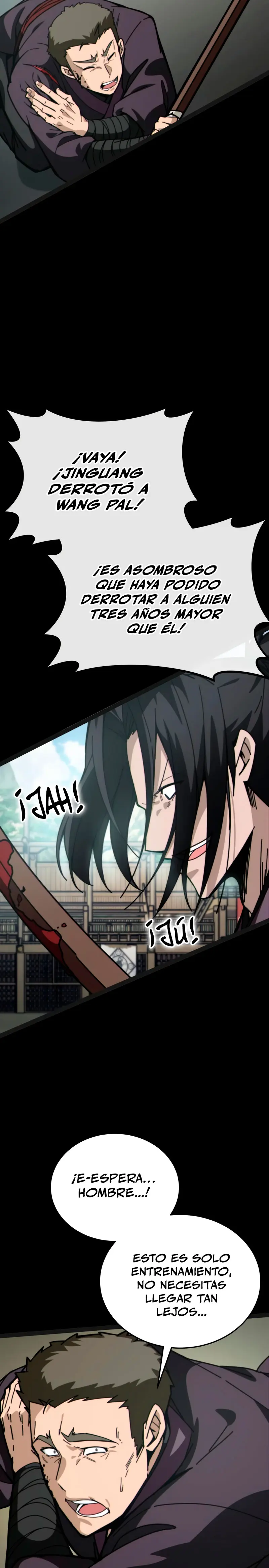 Inicializando el Sistema de la Secta > Capitulo 5 > Page 31