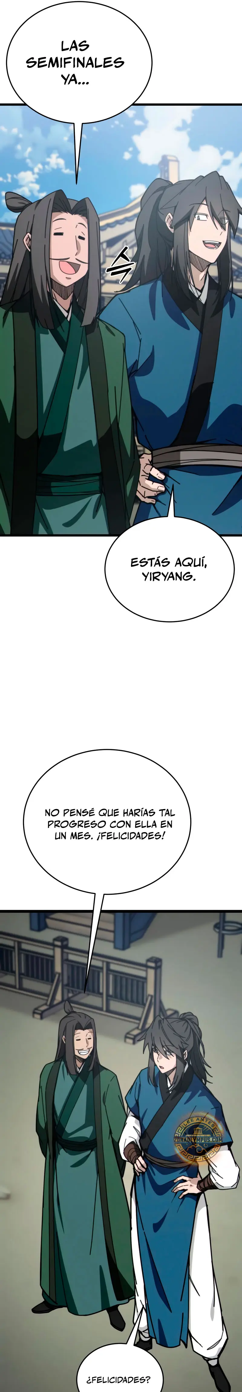 Inicializando el Sistema de la Secta > Capitulo 5 > Page 131