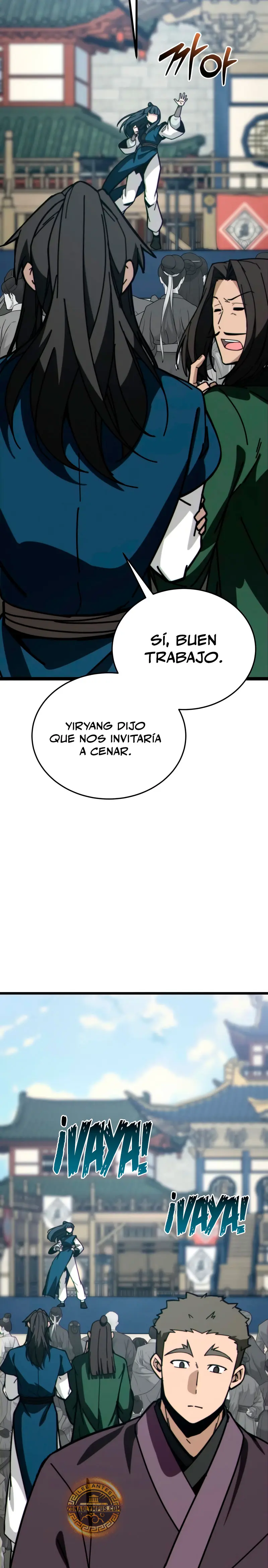 Inicializando el Sistema de la Secta > Capitulo 5 > Page 401