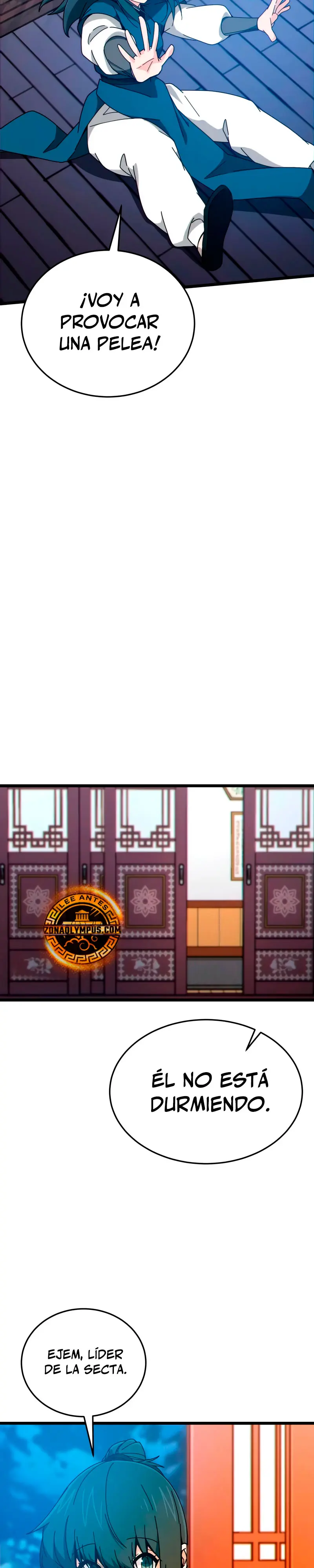 Inicializando el Sistema de la Secta > Capitulo 4 > Page 41