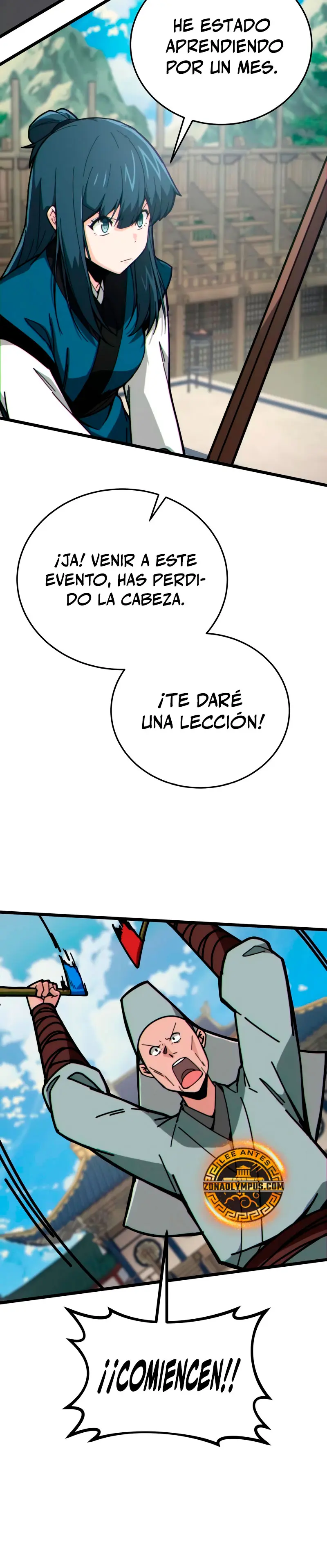 Inicializando el Sistema de la Secta > Capitulo 4 > Page 261