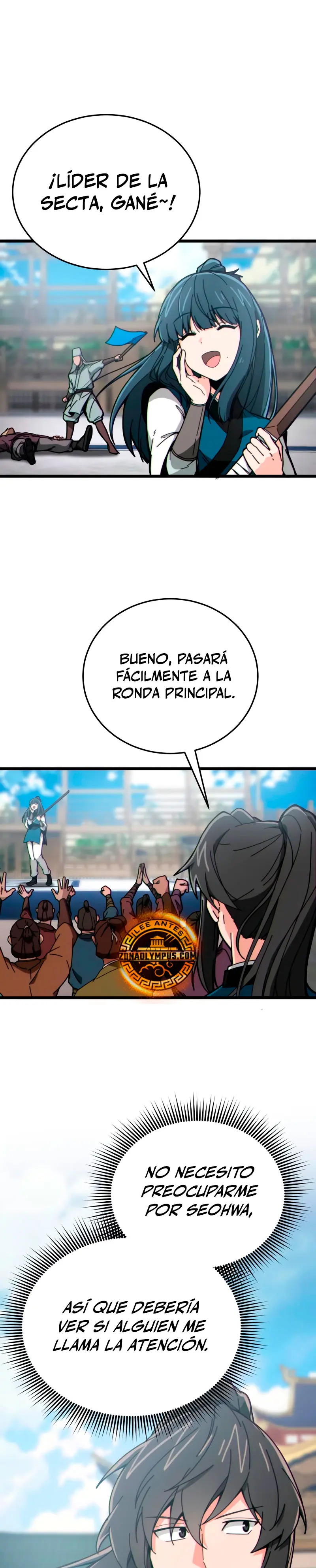 Inicializando el Sistema de la Secta > Capitulo 4 > Page 321