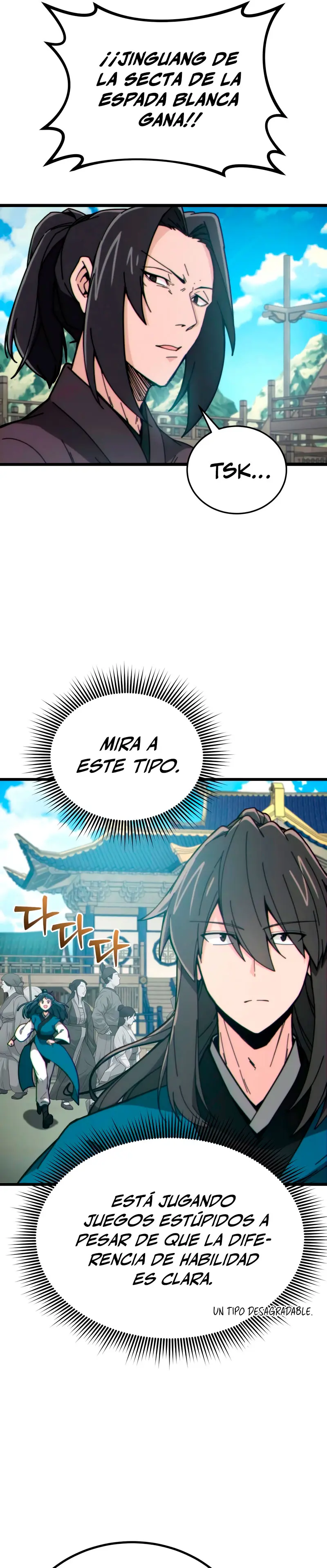 Inicializando el Sistema de la Secta > Capitulo 4 > Page 381