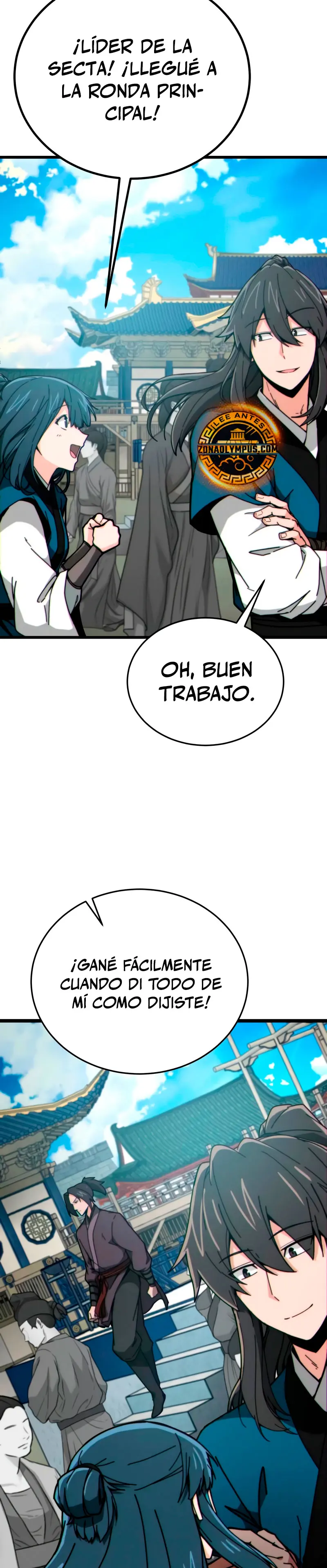 Inicializando el Sistema de la Secta > Capitulo 4 > Page 391