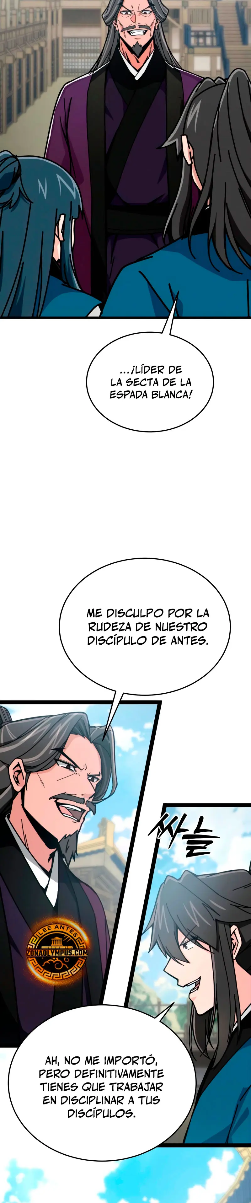 Inicializando el Sistema de la Secta > Capitulo 4 > Page 421