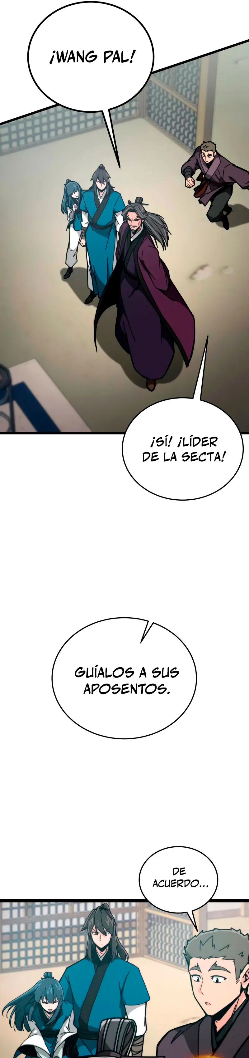 Inicializando el Sistema de la Secta > Capitulo 4 > Page 451