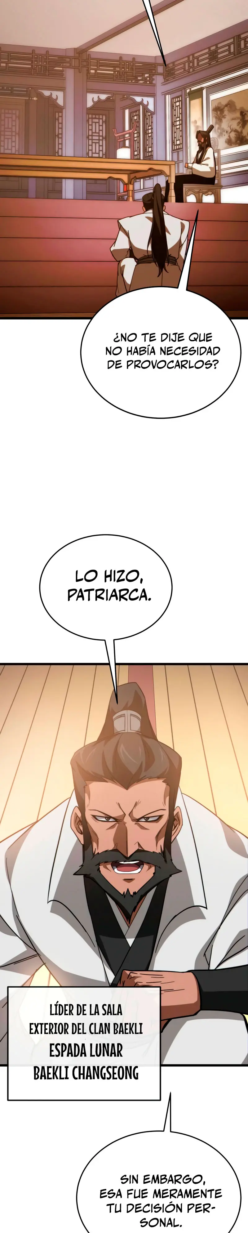 Inicializando el Sistema de la Secta > Capitulo 8 > Page 21