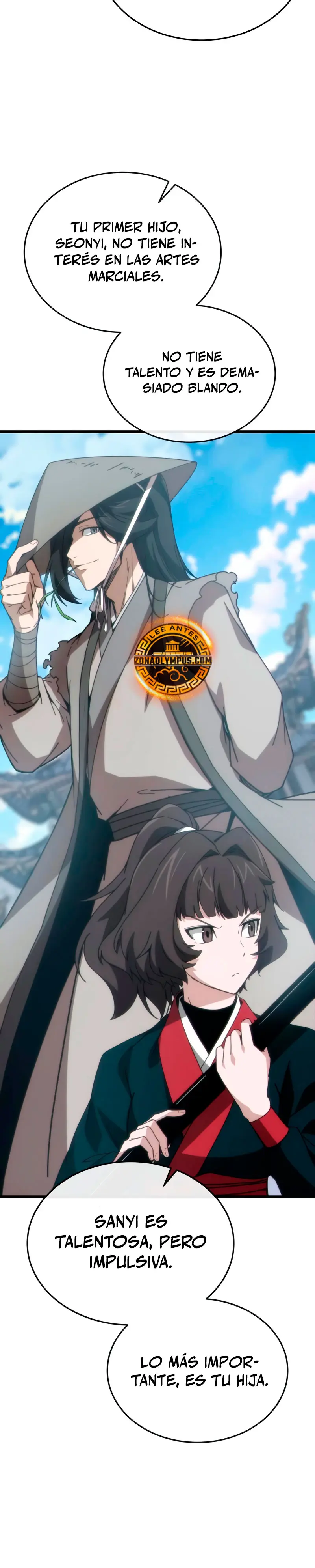 Inicializando el Sistema de la Secta > Capitulo 8 > Page 31