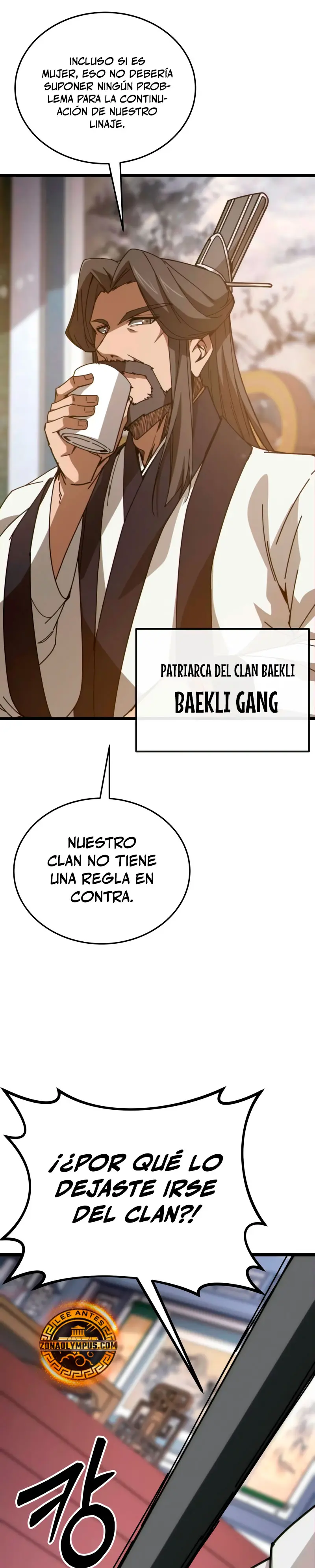 Inicializando el Sistema de la Secta > Capitulo 8 > Page 41