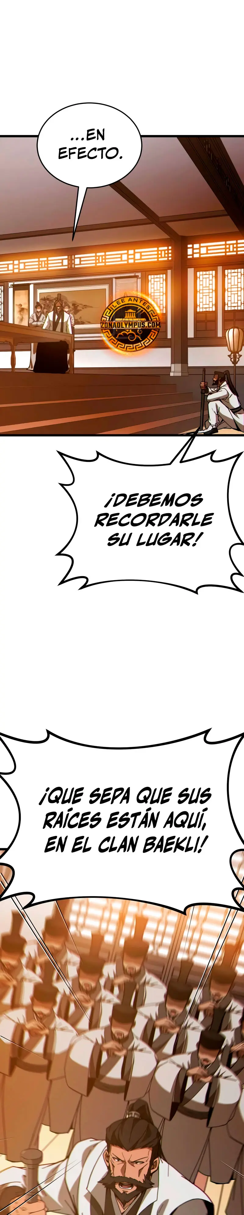 Inicializando el Sistema de la Secta > Capitulo 8 > Page 61