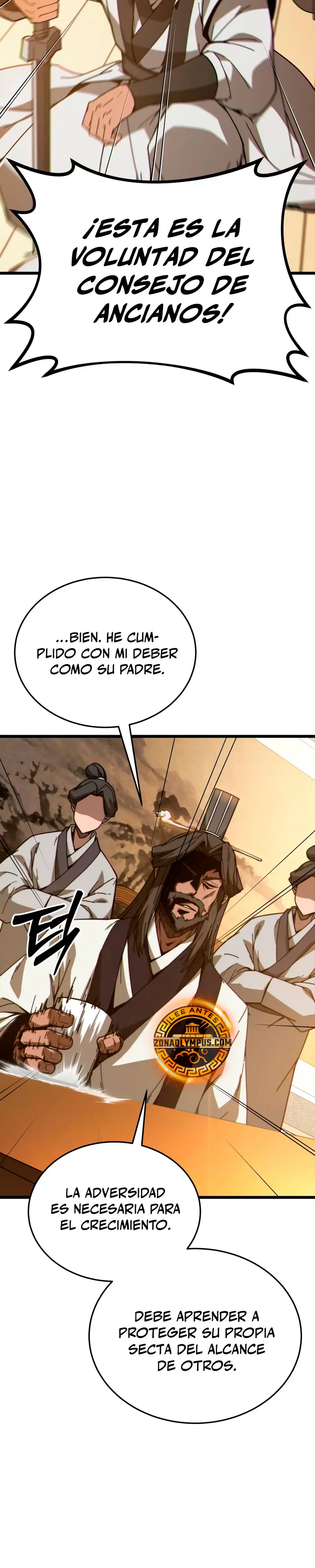 Inicializando el Sistema de la Secta > Capitulo 8 > Page 71