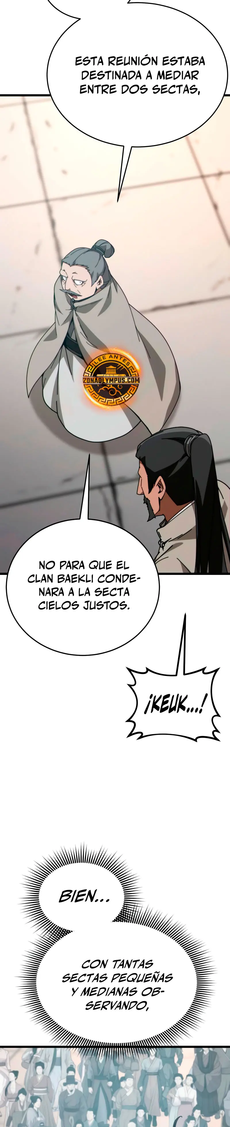 Inicializando el Sistema de la Secta > Capitulo 8 > Page 311