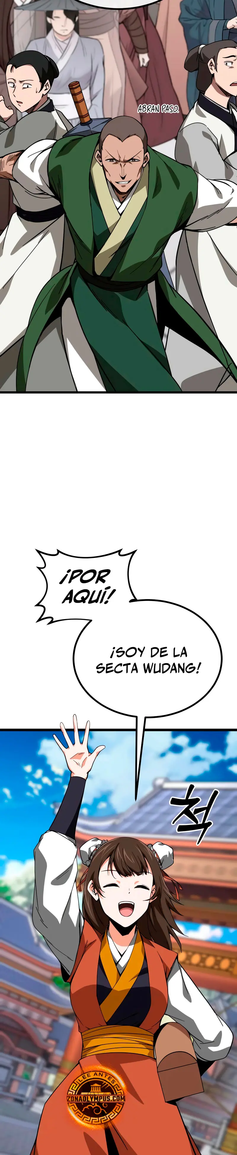 Inicializando el Sistema de la Secta > Capitulo 8 > Page 421