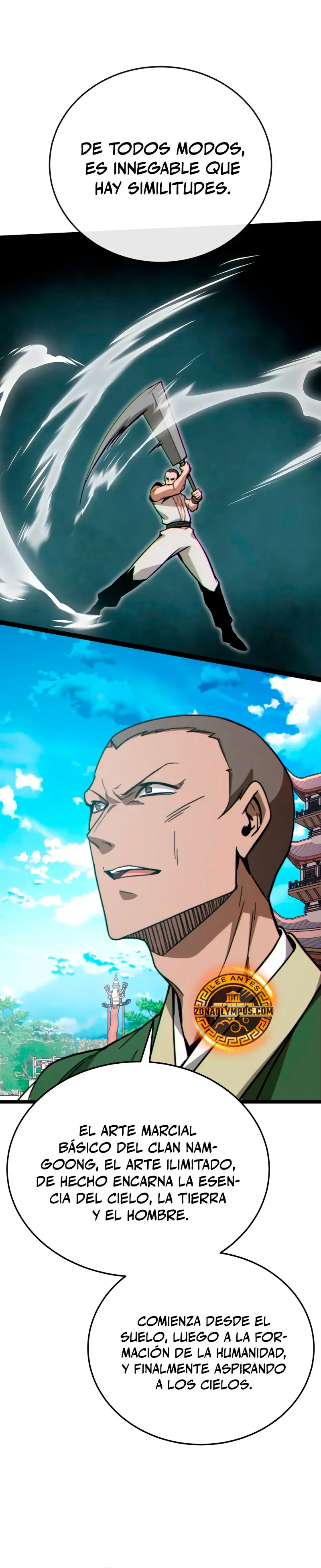 Inicializando el Sistema de la Secta > Capitulo 8 > Page 441