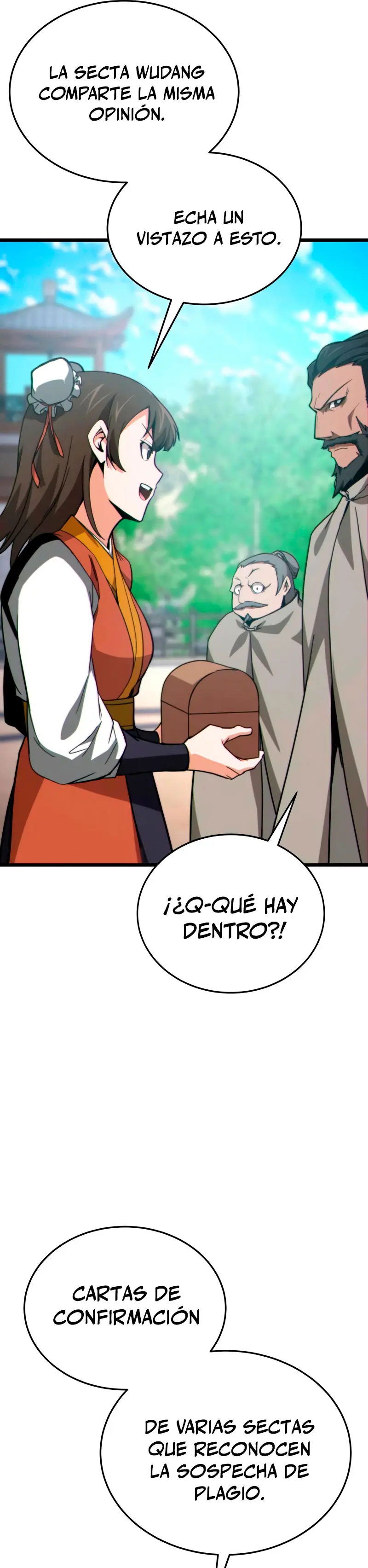 Inicializando el Sistema de la Secta > Capitulo 8 > Page 451