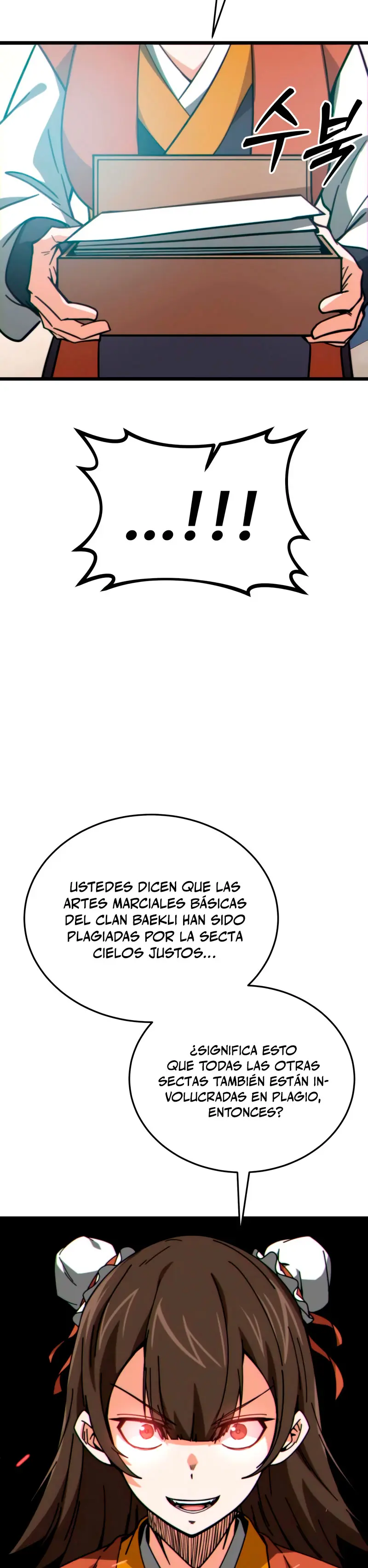 Inicializando el Sistema de la Secta > Capitulo 8 > Page 461