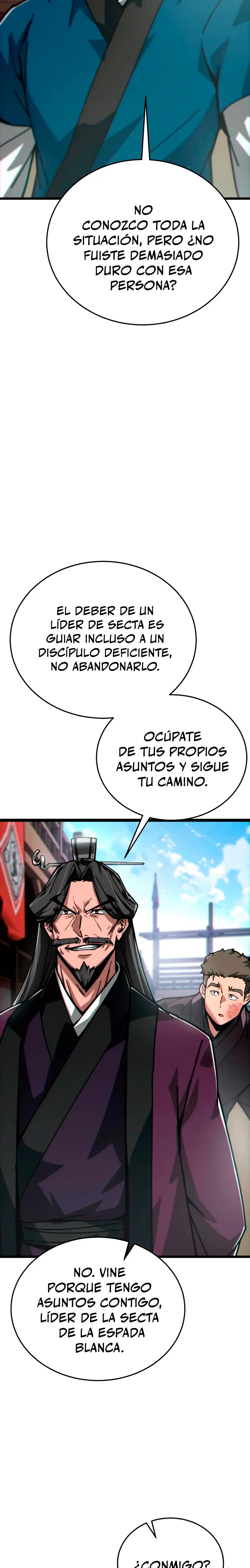 Inicializando el Sistema de la Secta > Capitulo 6 > Page 21