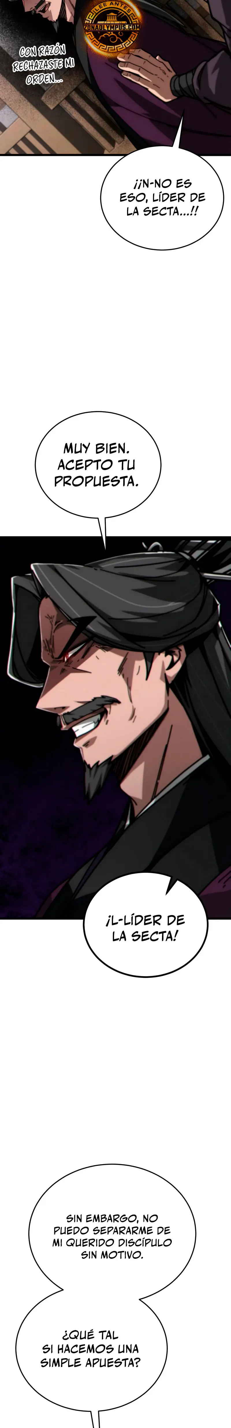 Inicializando el Sistema de la Secta > Capitulo 6 > Page 51