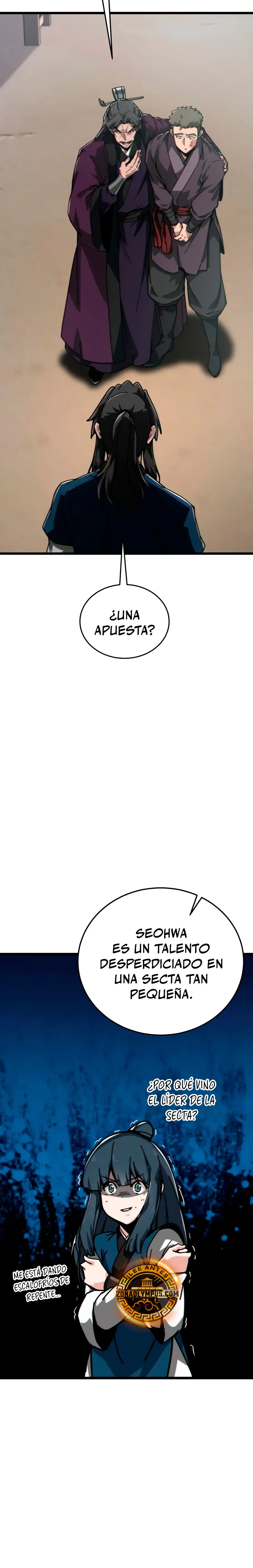 Inicializando el Sistema de la Secta > Capitulo 6 > Page 61