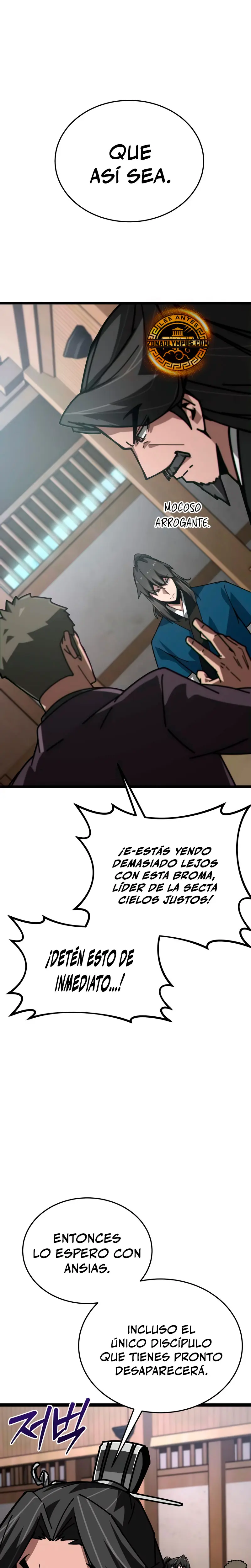 Inicializando el Sistema de la Secta > Capitulo 6 > Page 81