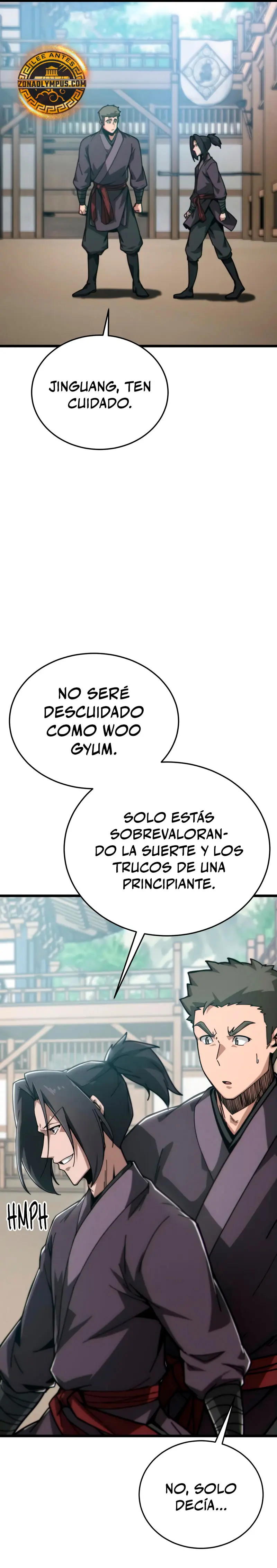 Inicializando el Sistema de la Secta > Capitulo 6 > Page 171