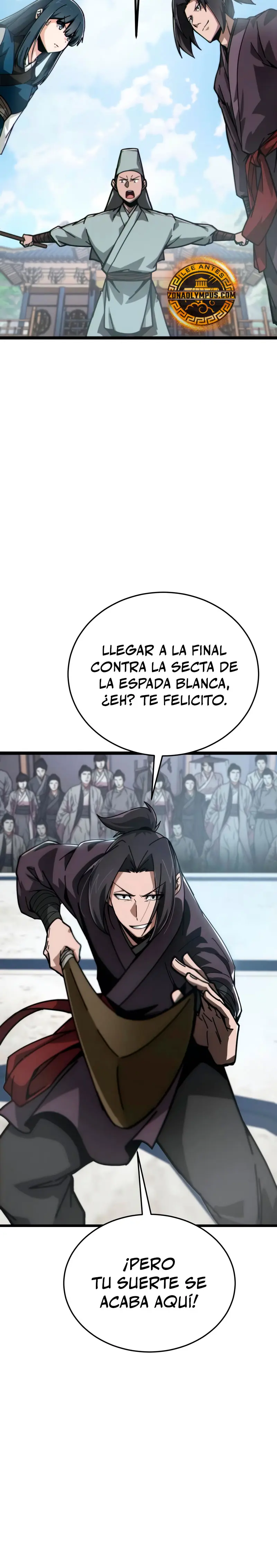 Inicializando el Sistema de la Secta > Capitulo 6 > Page 191