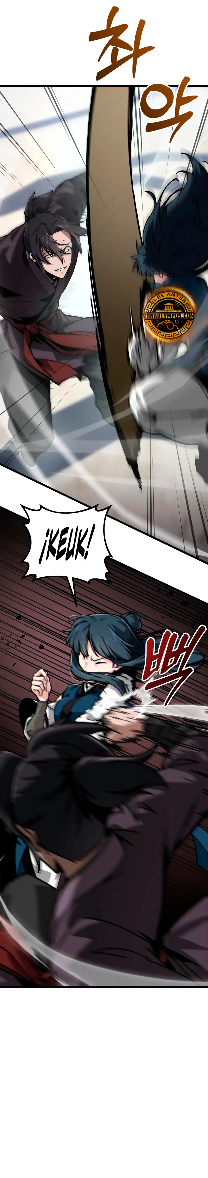 Inicializando el Sistema de la Secta > Capitulo 6 > Page 261