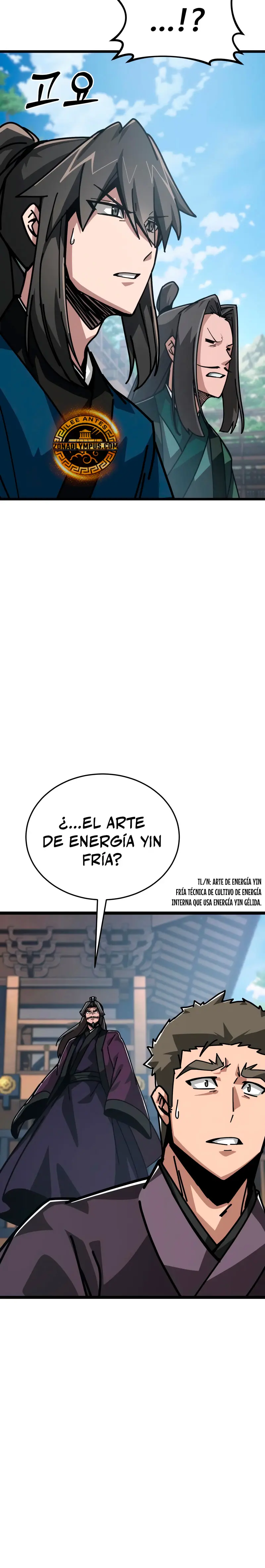 Inicializando el Sistema de la Secta > Capitulo 6 > Page 411